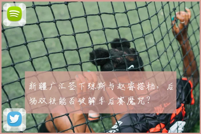 新疆广汇签下琼斯与赵睿搭档，后场双核能否破解季后赛魔咒？