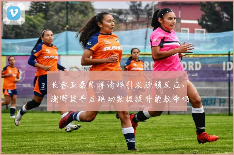 长春亚泰陈洋请辞引发连锁反应，谢晖接手后跑动数据提升能救命吗？