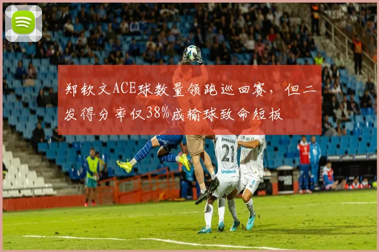 郑钦文ACE球数量领跑巡回赛，但二发得分率仅38%成输球致命短板